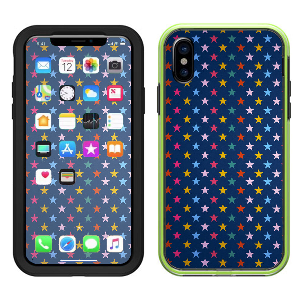  Stars 1 Lifeproof Slam Case iPhone X Skin