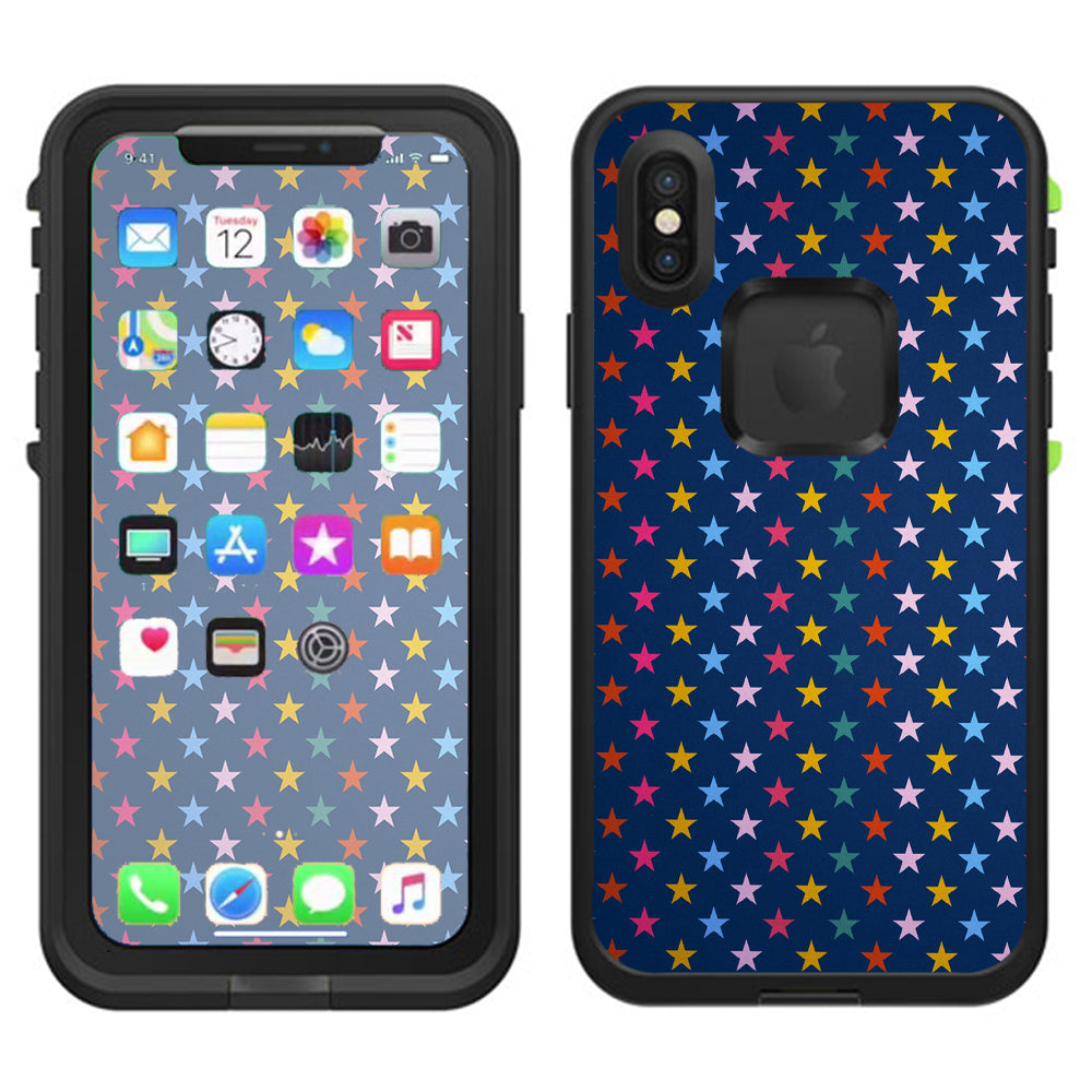  Stars 1 Lifeproof Fre Case iPhone X Skin