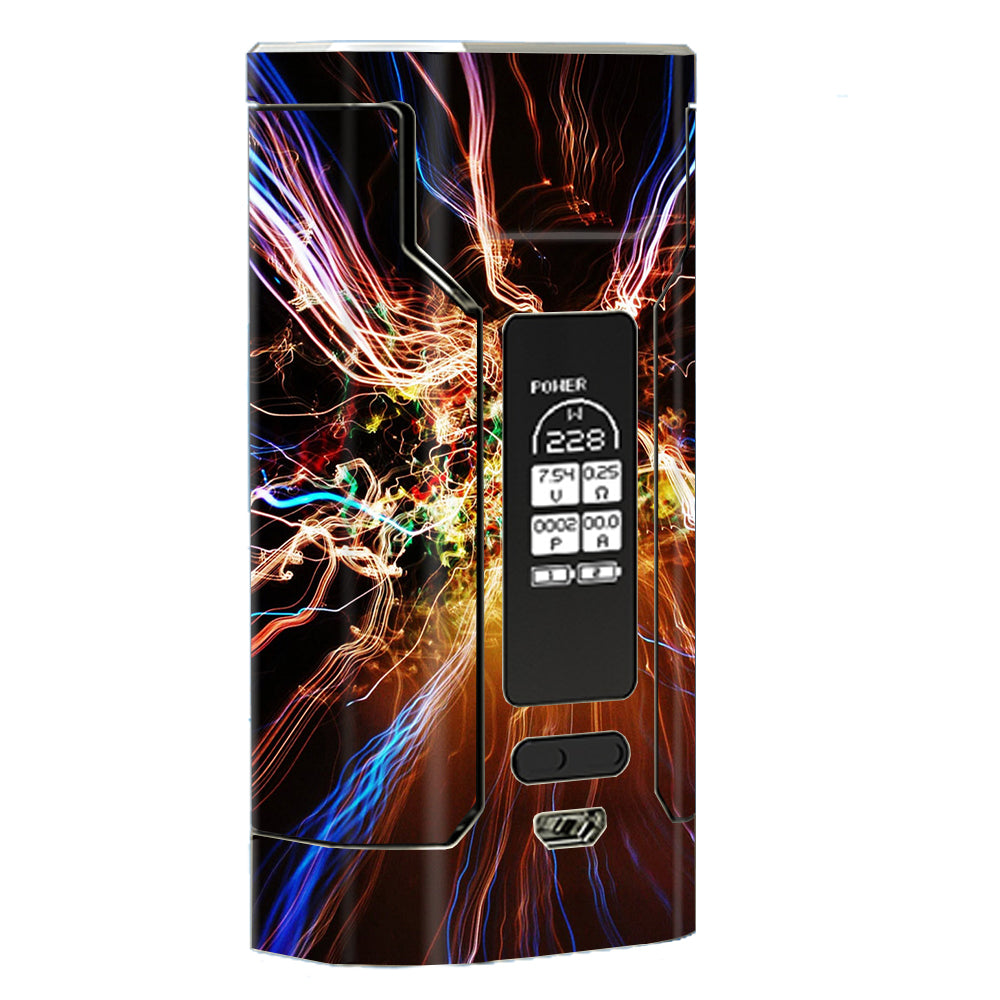  Light Exposure Wismec Predator 228 Skin