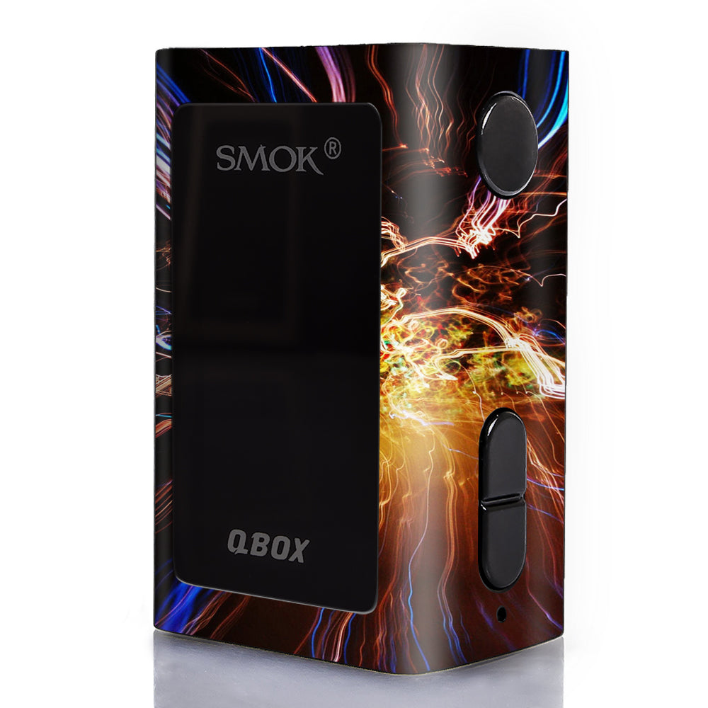  Light Exposure Smok Q-Box Skin
