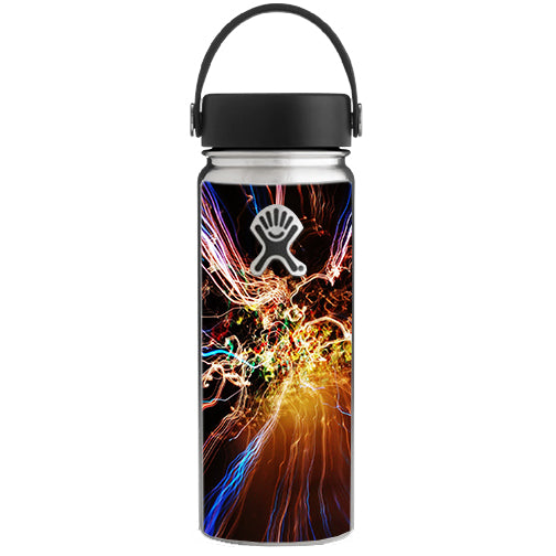  Light Exposure Hydroflask 18oz Wide Mouth Skin