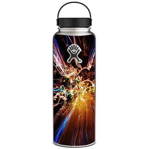  Light Exposure Hydroflask 40oz Wide Mouth Skin