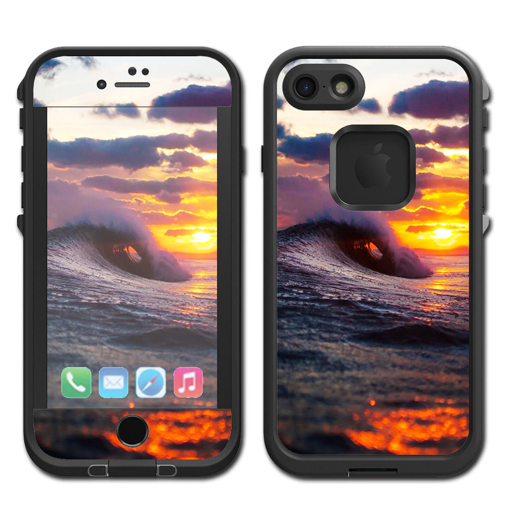  Sunset Lifeproof Fre iPhone 7 or iPhone 8 Skin