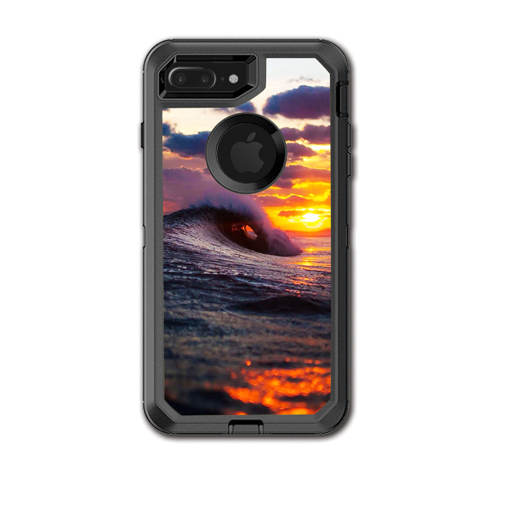  Sunset Otterbox Defender iPhone 7+ Plus or iPhone 8+ Plus Skin