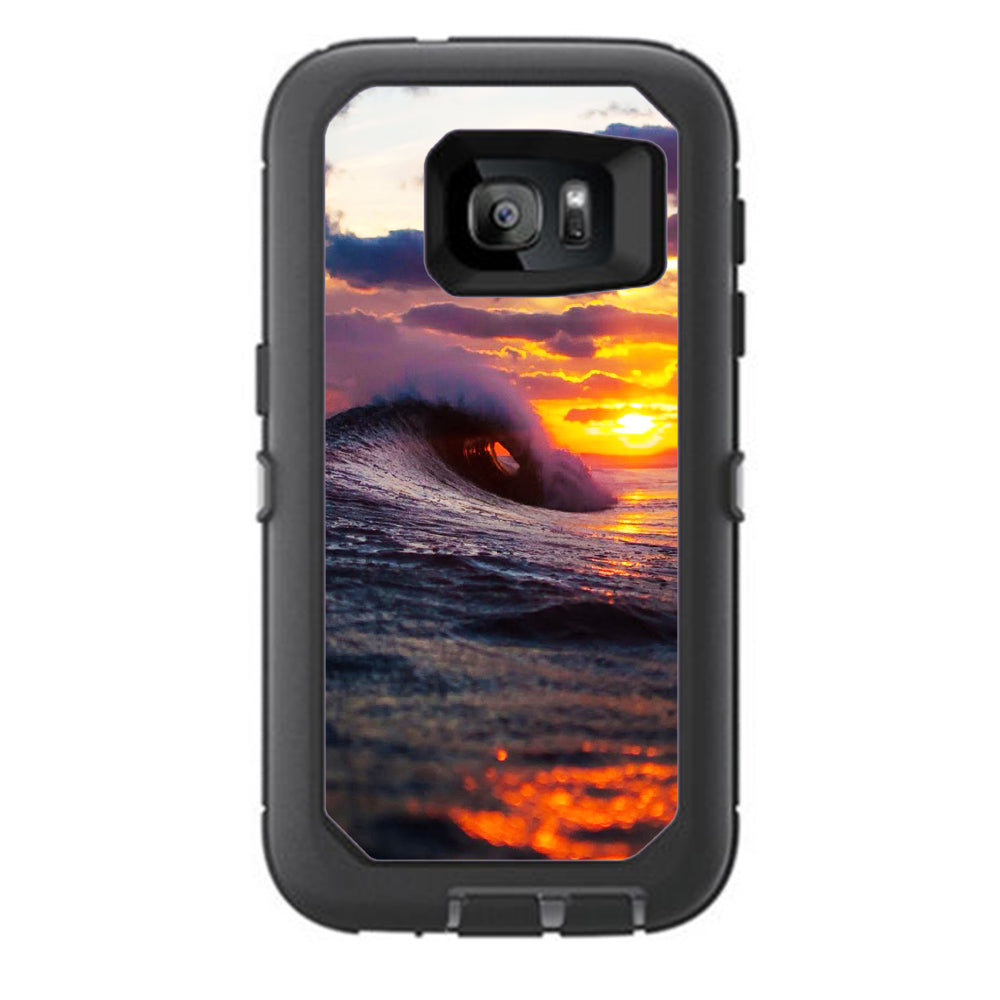  Sunset Otterbox Defender Samsung Galaxy S7 Skin