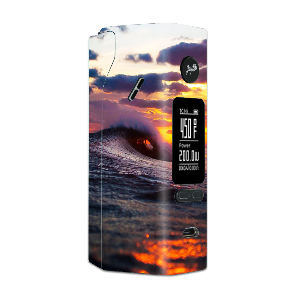  Sunset Wismec Reuleaux RX 2/3 combo kit Skin