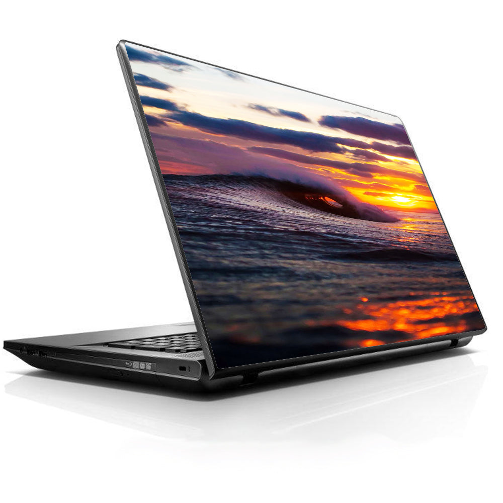  Sunset Universal 13 to 16 inch wide laptop Skin