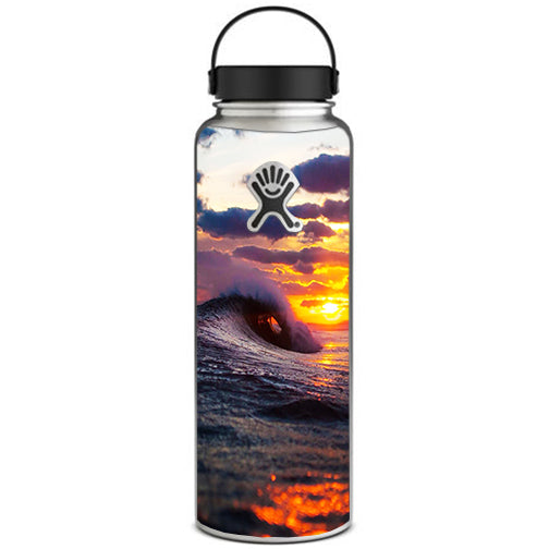  Sunset Hydroflask 40oz Wide Mouth Skin