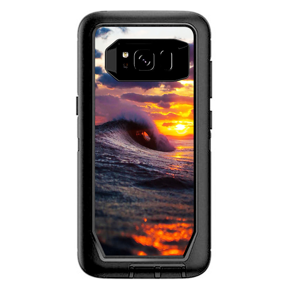  Sunset Otterbox Defender Samsung Galaxy S8 Skin