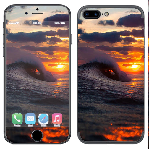  Sunset Apple  iPhone 7+ Plus / iPhone 8+ Plus Skin