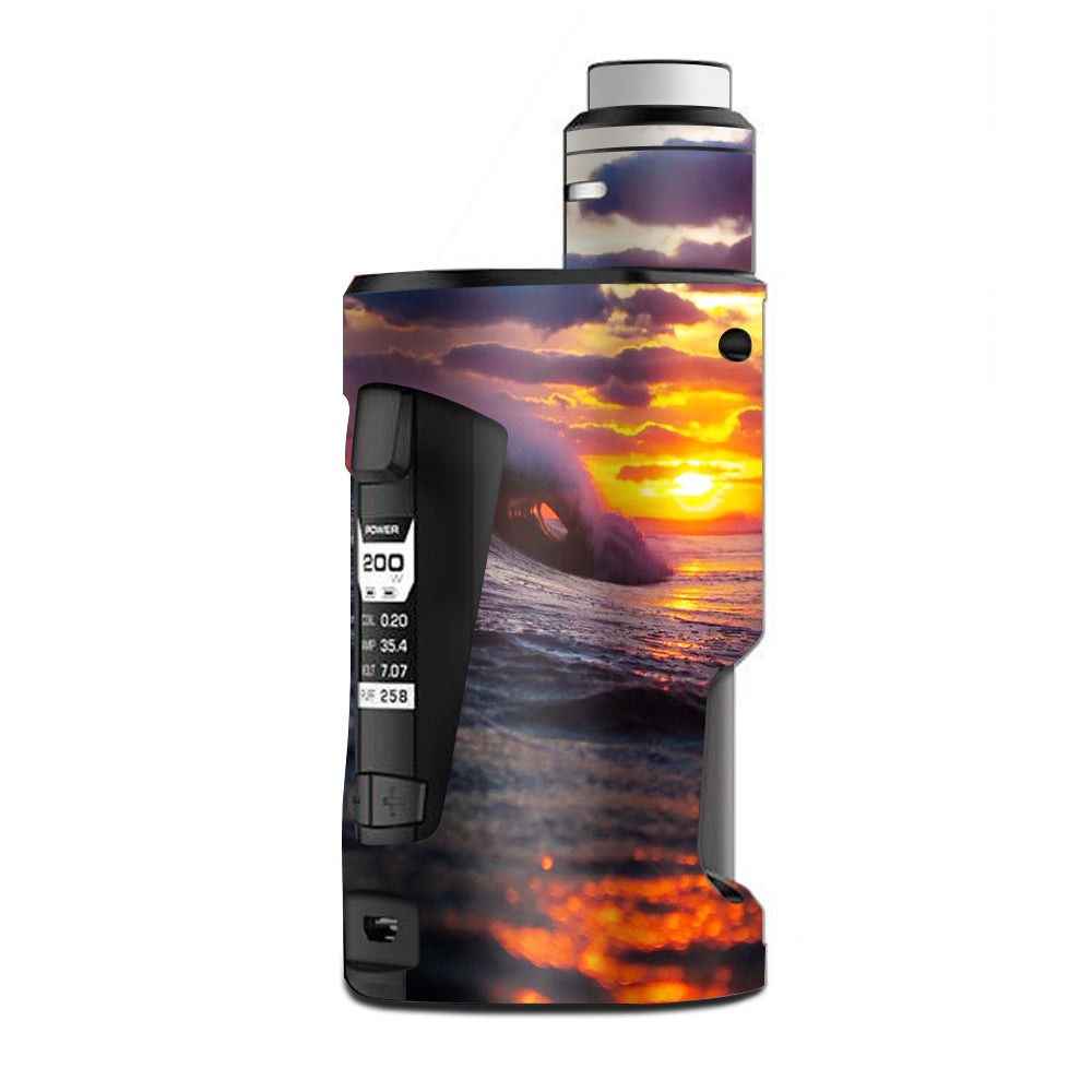  Sunset G Box Squonk Geek Vape Skin