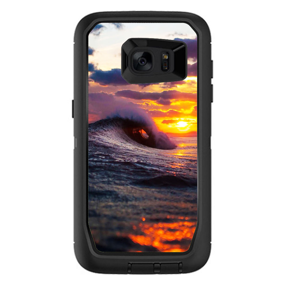  Sunset Otterbox Defender Samsung Galaxy S7 Edge Skin