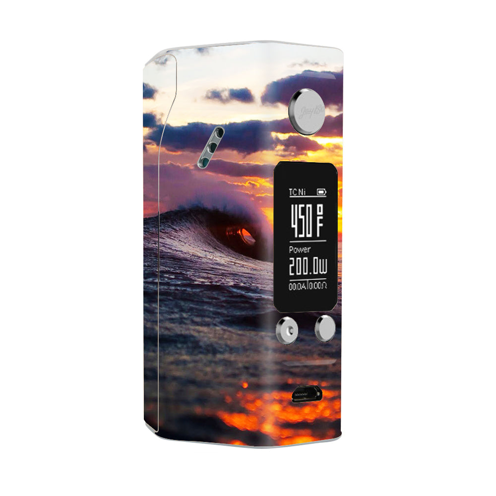  Sunset Wismec Reuleaux RX200S Skin