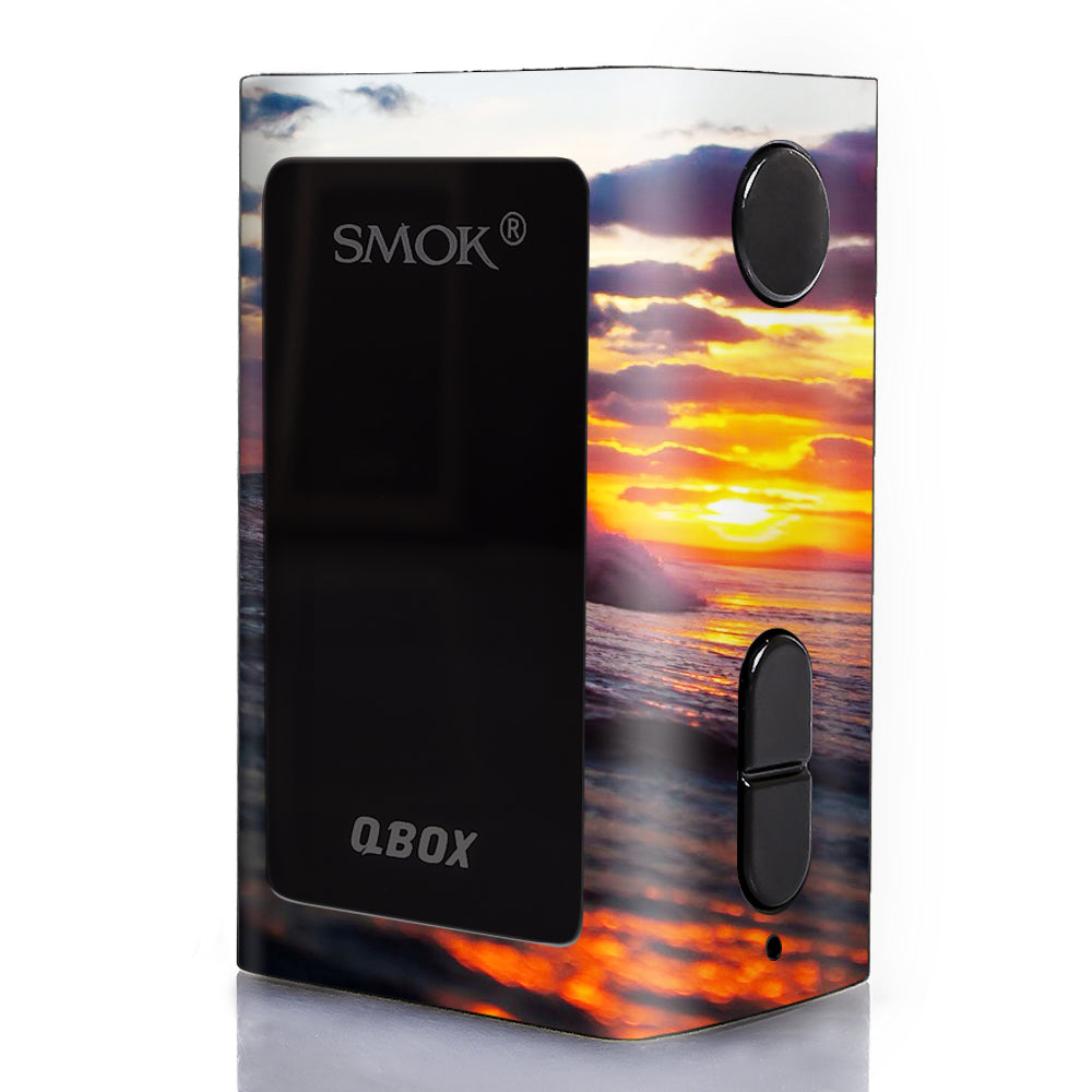  Sunset Smok Q-Box Skin