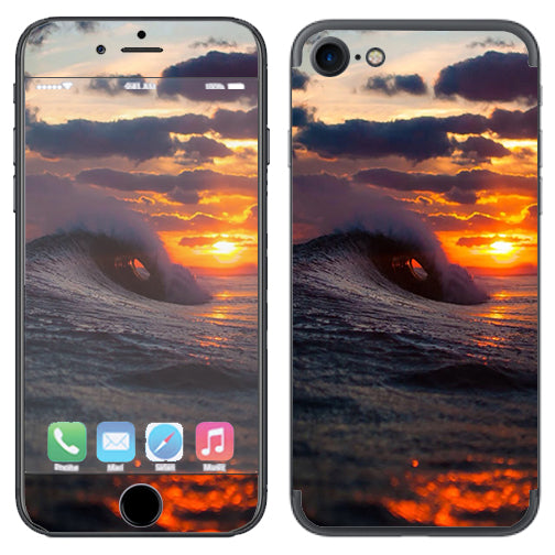  Sunset Apple iPhone 7 or iPhone 8 Skin