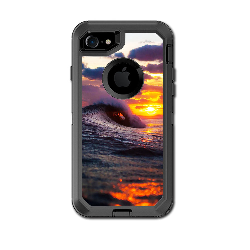  Sunset Otterbox Defender iPhone 7 or iPhone 8 Skin