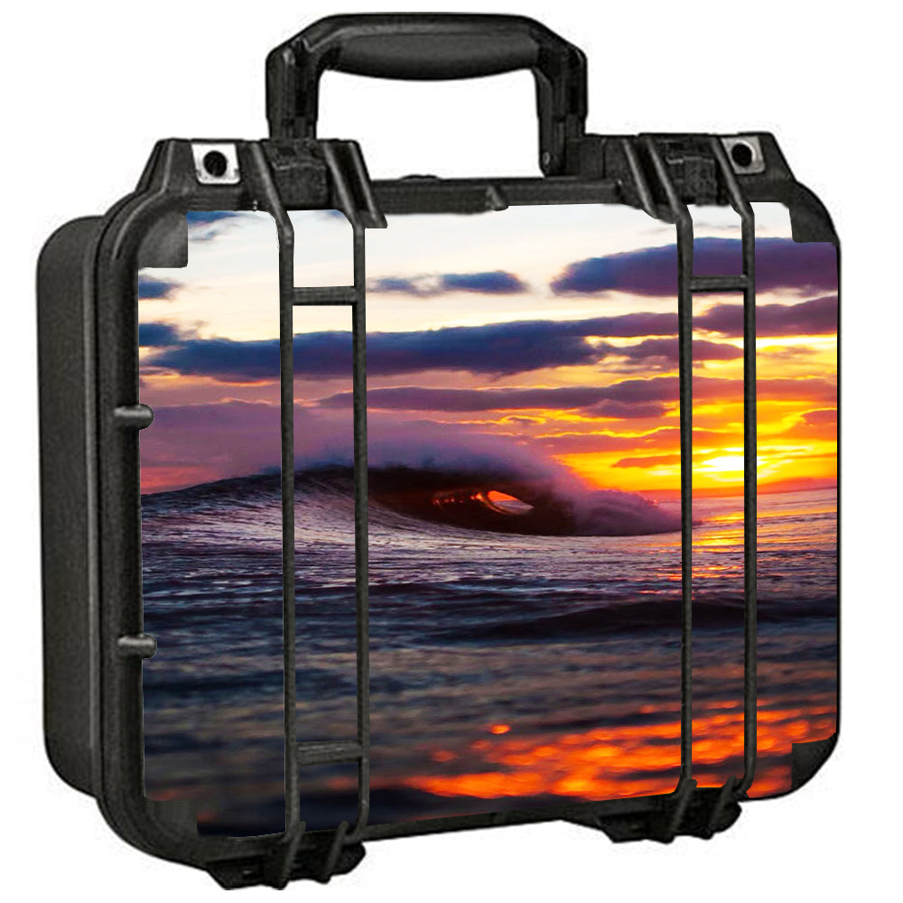  Sunset Pelican Case 1400 Skin