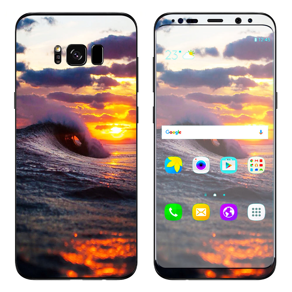  Sunset Samsung Galaxy S8 Skin