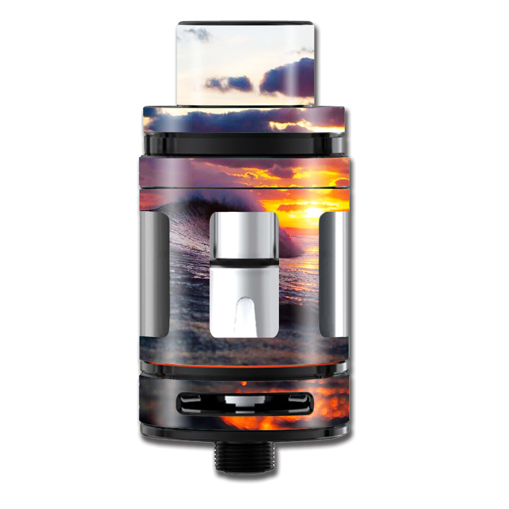  Sunset Smok TFV8 Mini Big Baby Beast Skin