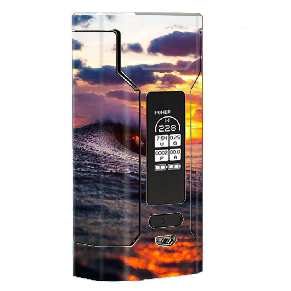 Sunset Wismec Predator 228 Skin