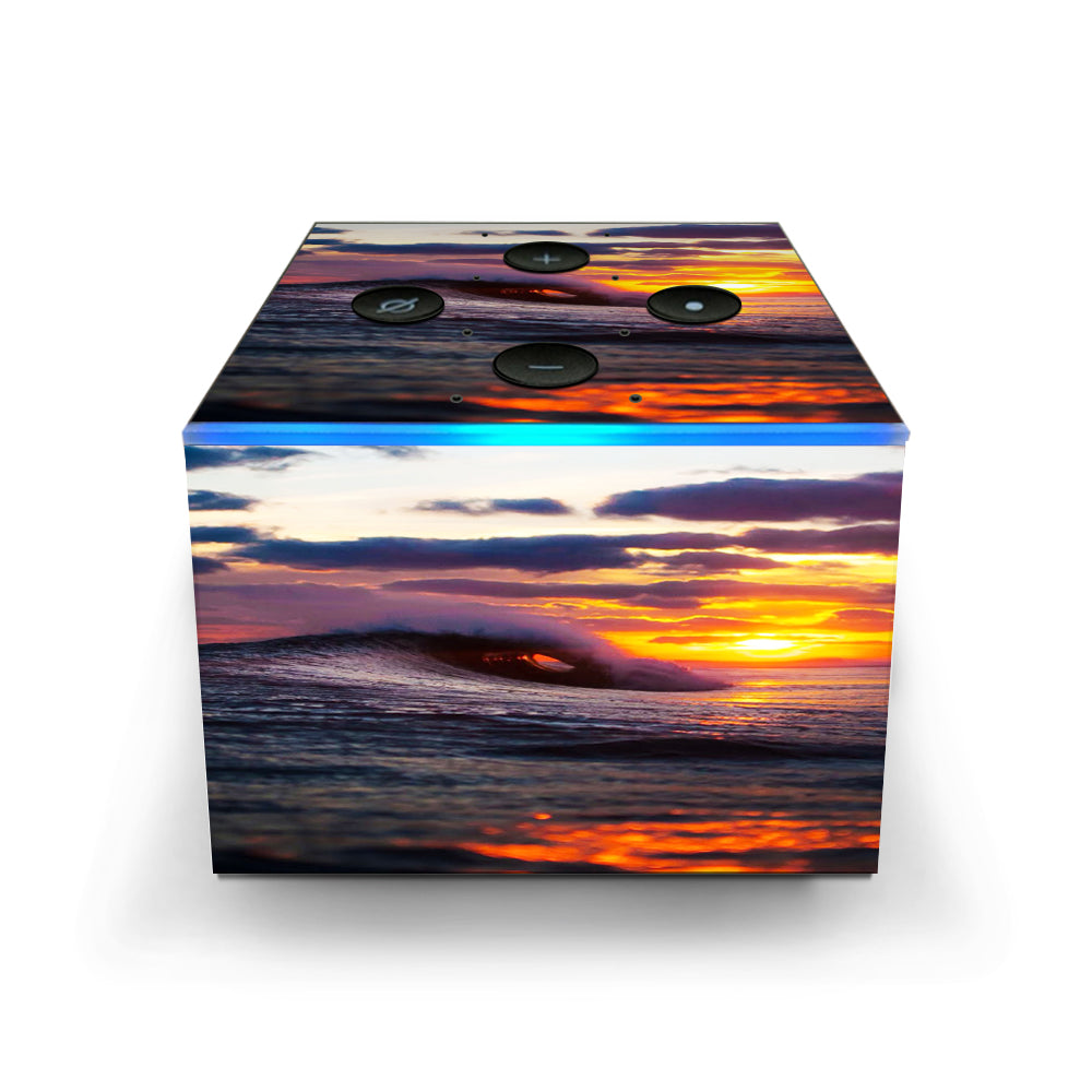  Sunset Amazon Fire TV Cube Skin