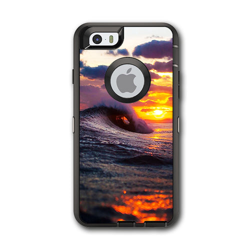  Sunset Otterbox Defender iPhone 6 Skin