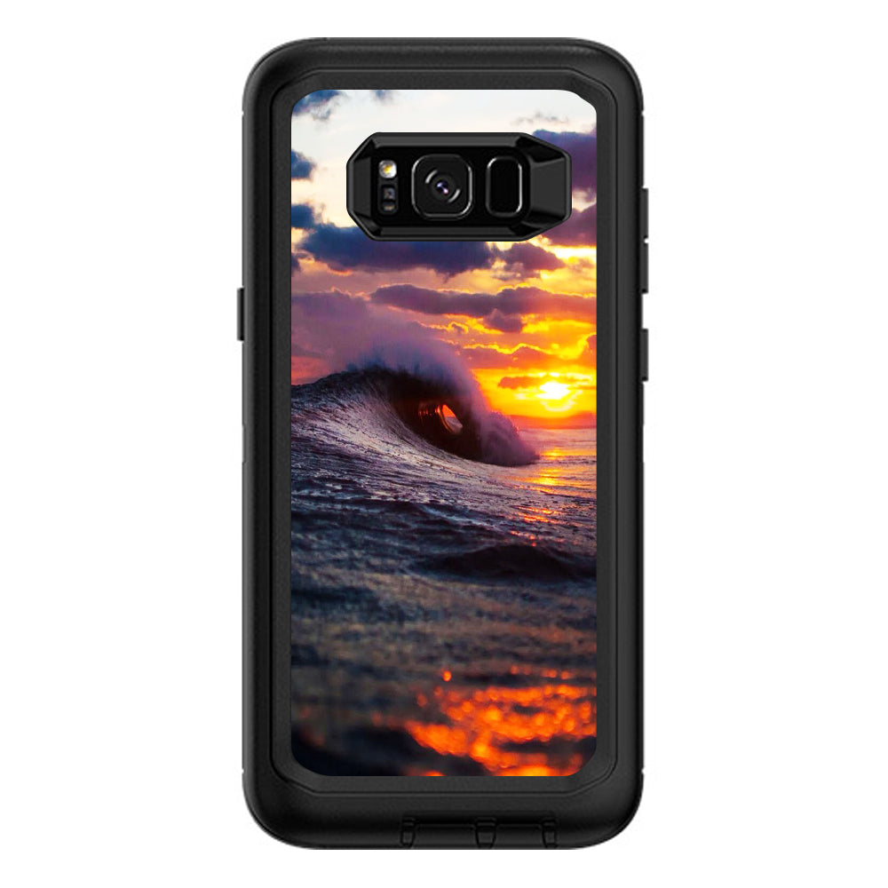  Sunset Otterbox Defender Samsung Galaxy S8 Plus Skin