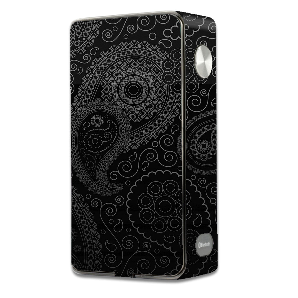  Paisley Black Laisimo L3 Touch Screen Skin