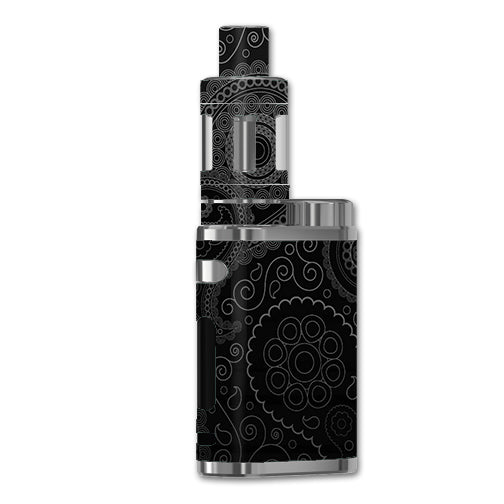  Paisley Black eLeaf iStick Pico 75W Skin
