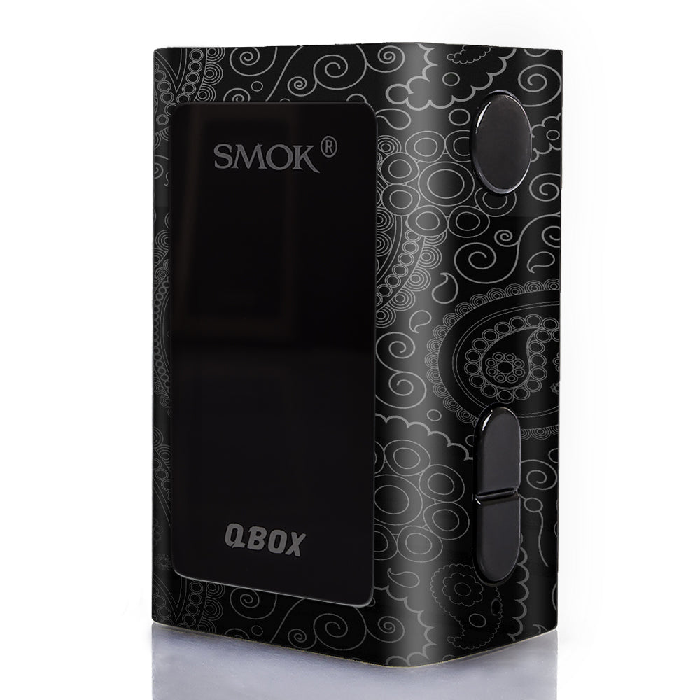  Paisley Black Smok Q-Box Skin