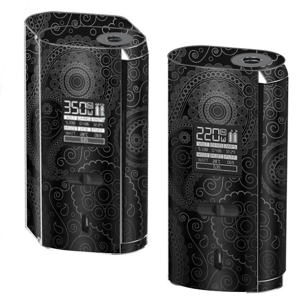  Paisley Black Smok GX2/4 350w Skin