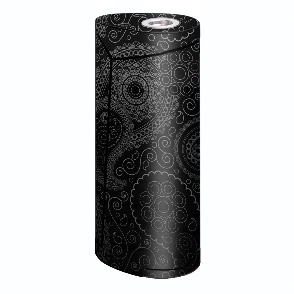  Paisley Black Smok Priv V8 60w Skin