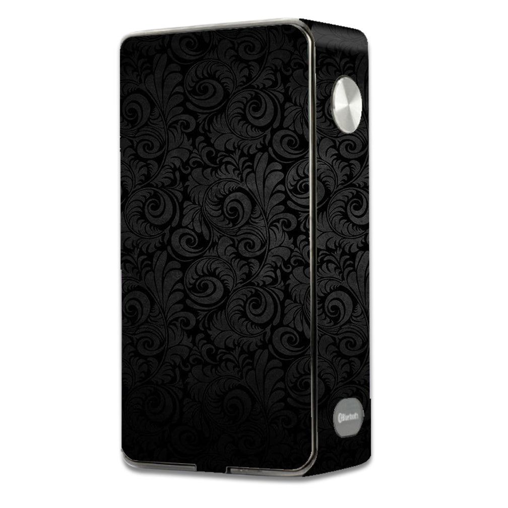  Black Floral Laisimo L3 Touch Screen Skin