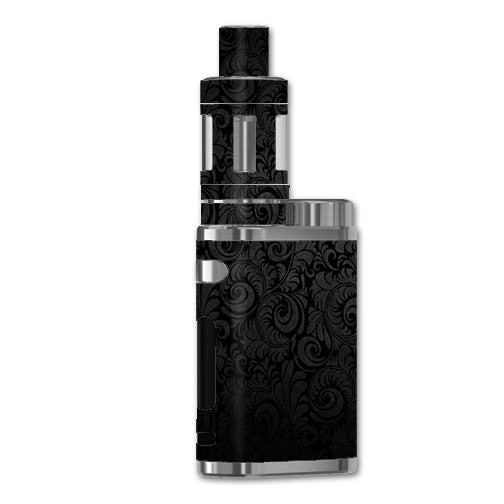  Black Floral eLeaf iStick Pico 75W Skin