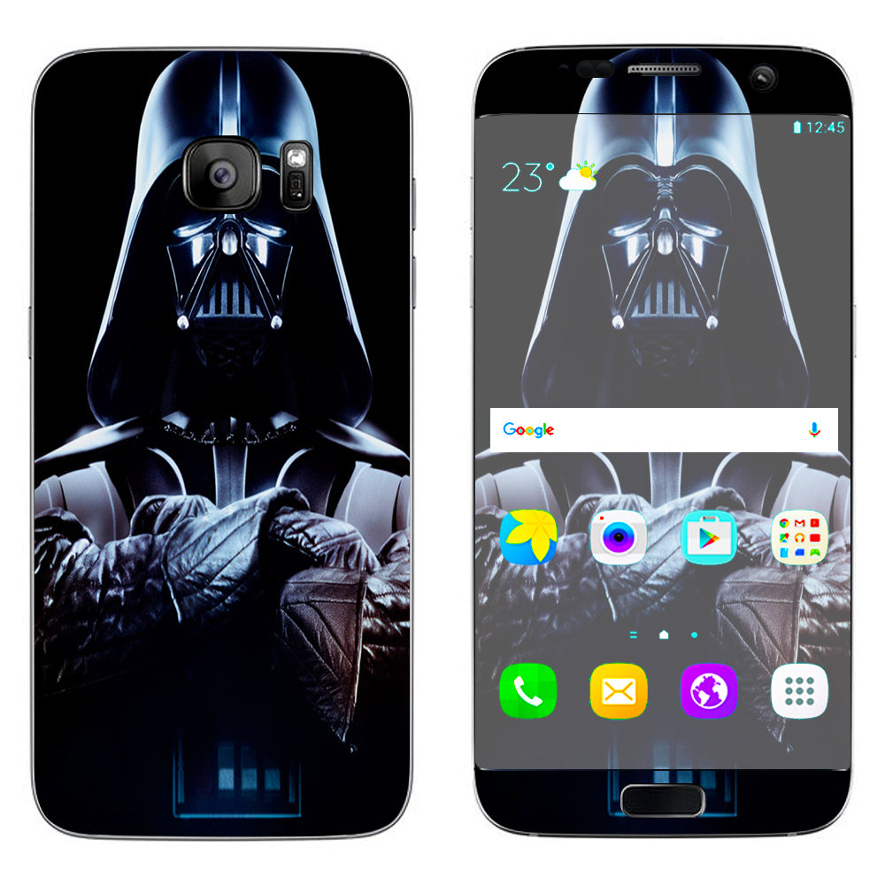  Darth Samsung Galaxy S7 Edge Skin