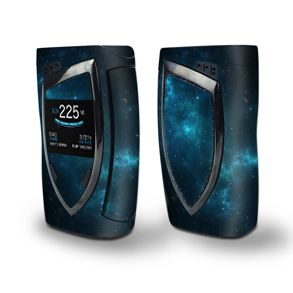 Skin Decal Vinyl Wrap for Smok Devilkin Kit 225w Vape (includes TFV12 Prince Tank Skins) skins cover/ Deep space