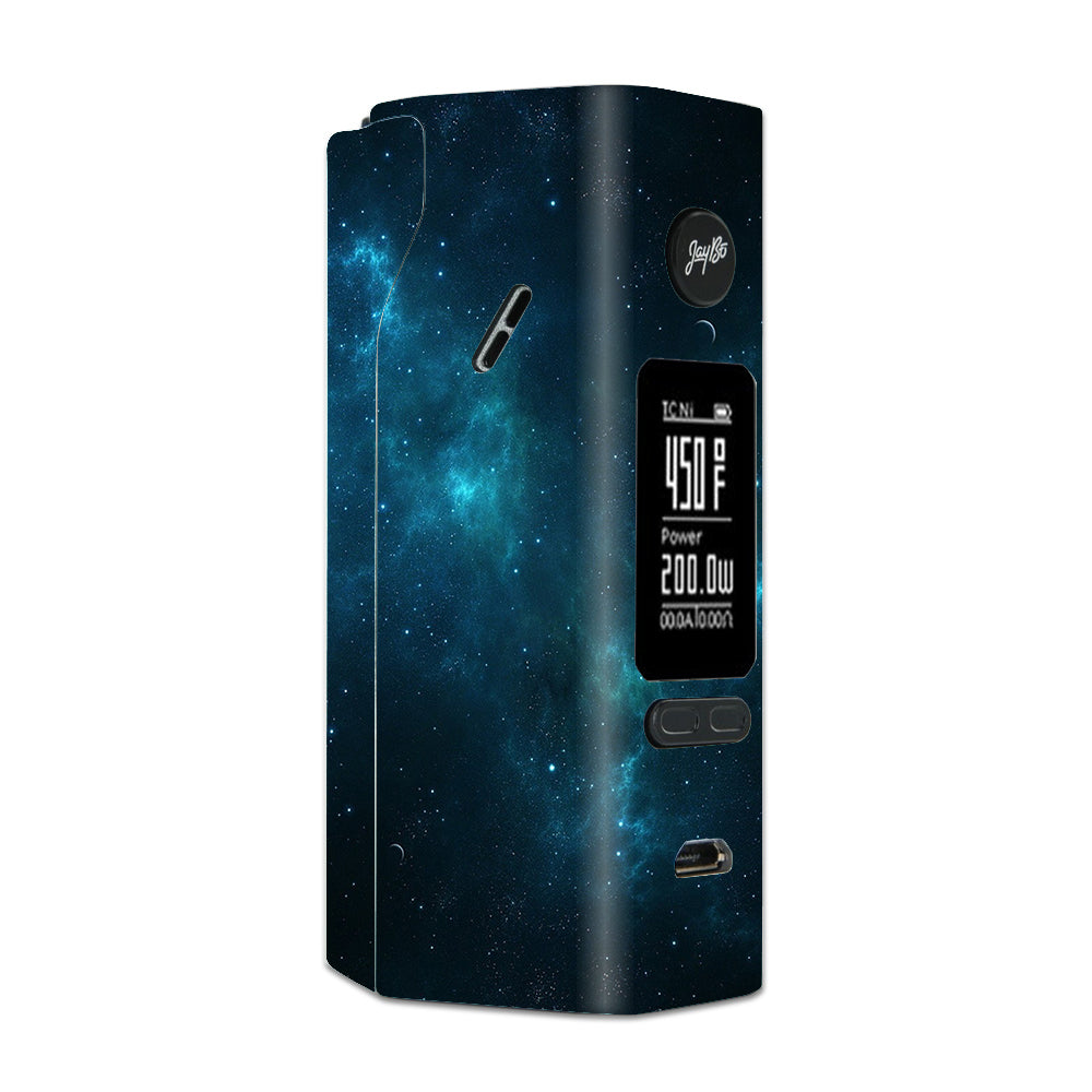 Skin Decal for Wismec Reuleaux RX 2/3 Vape Mod stickers / Deep space itsaskin.com Skin Decal for Wismec Reuleaux RX 2/3 Vape Mod stickers / Deep space itsaskin.com