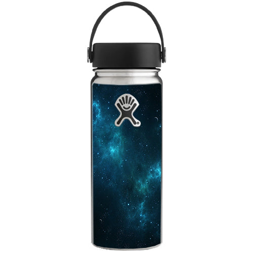  Deep Space Hydroflask 18oz Wide Mouth Skin