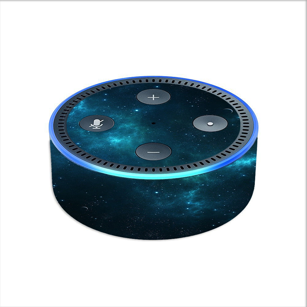  Deep Space Amazon Echo Dot 2nd Gen Skin