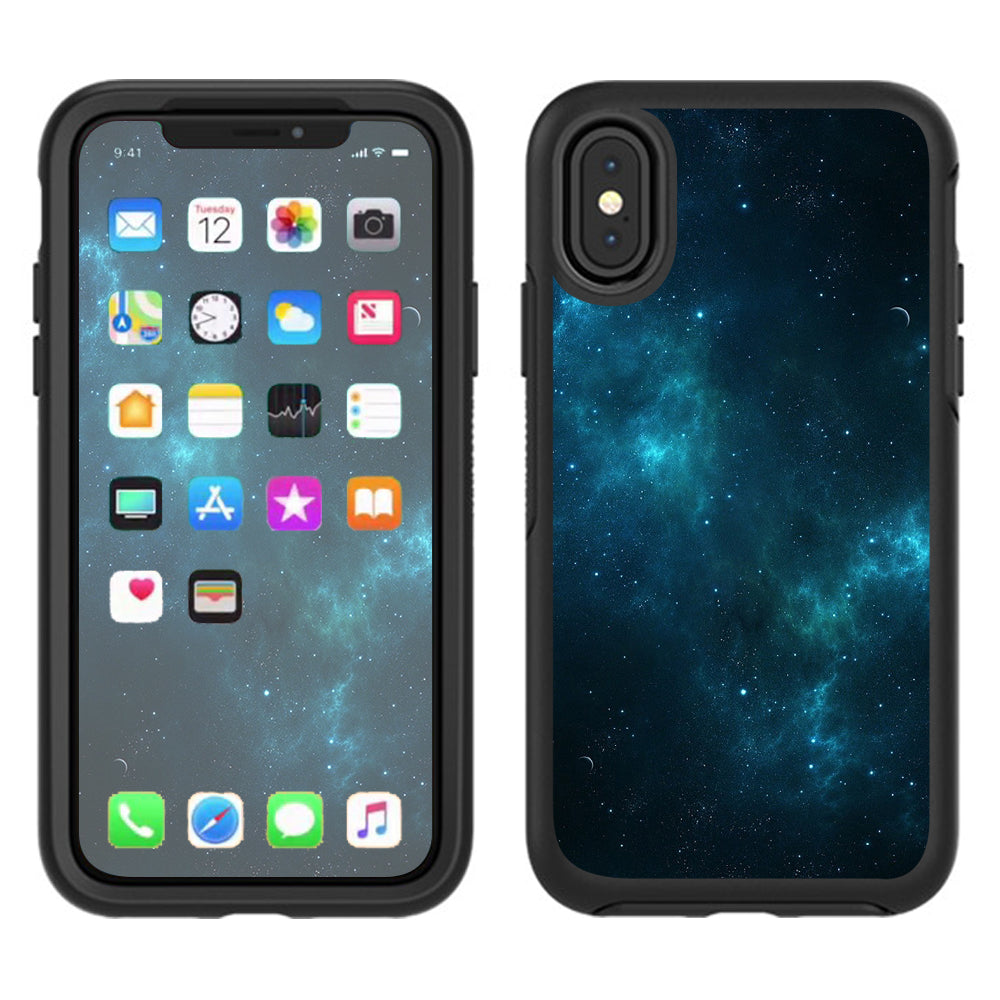  Deep Space Otterbox Defender Apple iPhone X Skin