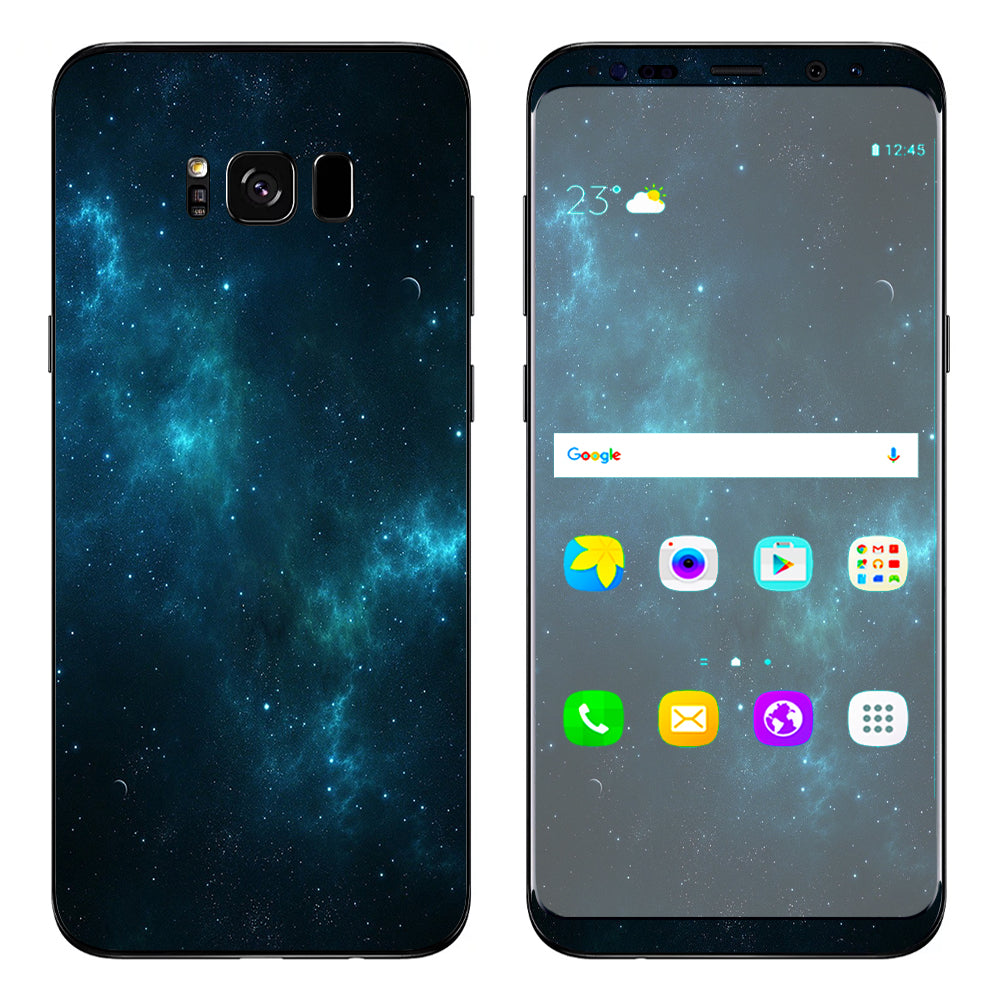  Deep Space Samsung Galaxy S8 Plus Skin