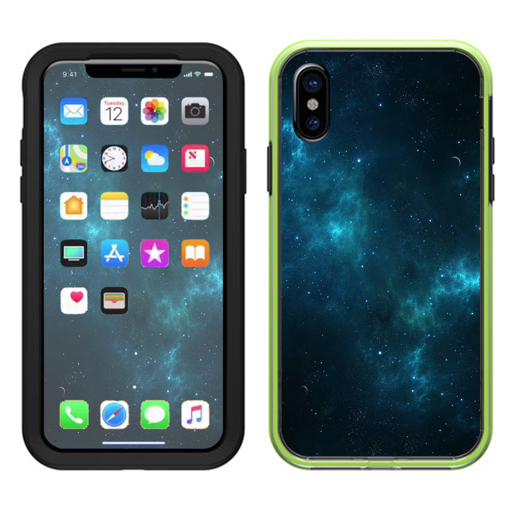  Deep Space Lifeproof Slam Case iPhone X Skin
