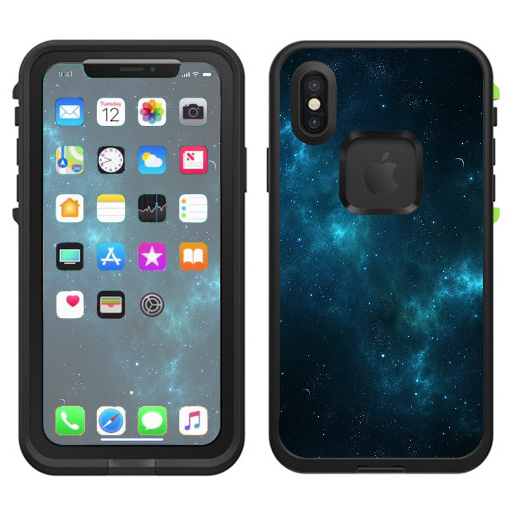  Deep Space Lifeproof Fre Case iPhone X Skin