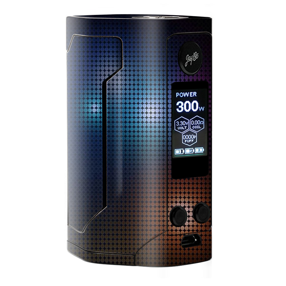  Disco Halftone Wismec RX Gen 3 Skin