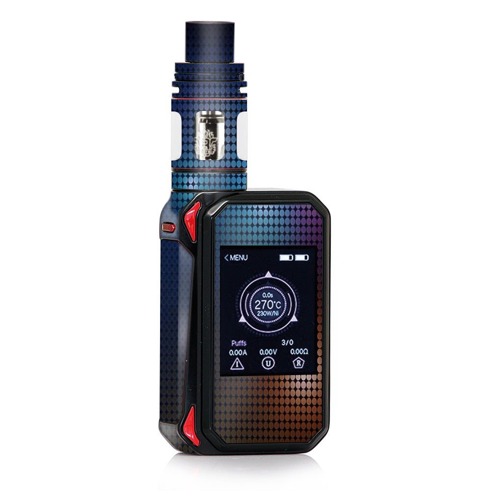  Disco Halftone Smok G-priv 2 Skin