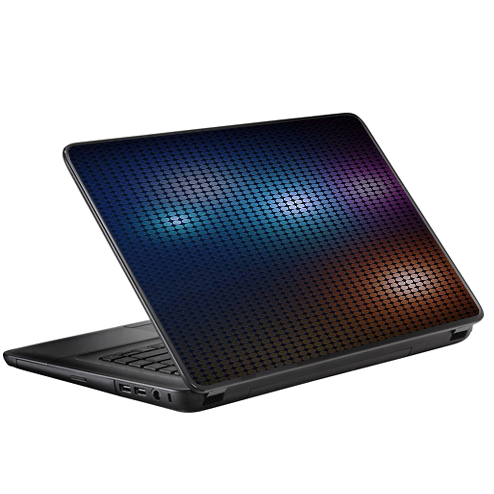  Disco Halftone Universal 13 to 16 inch wide laptop Skin