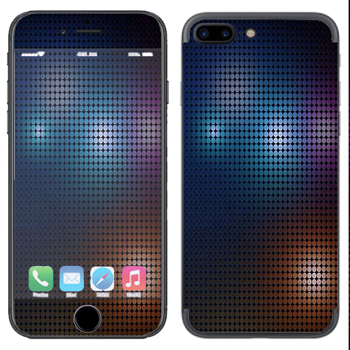  Disco Halftone Apple  iPhone 7+ Plus / iPhone 8+ Plus Skin