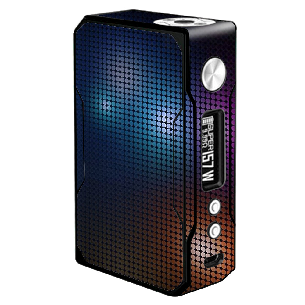  Disco Halftone Voopoo Drag 157w Skin