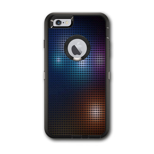  Disco Halftone Otterbox Defender iPhone 6 PLUS Skin