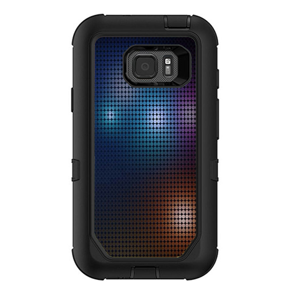  Disco Halftone Otterbox Defender Samsung Galaxy S7 Active Skin